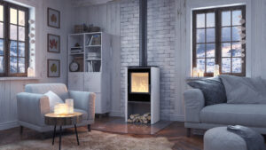 free-standing stoves