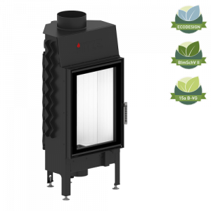 WKŁAD KOMINKOWY HITZE ALBERO AL11SV KOMINEK FIREPLACE DECOR BIOKOMINEK DREWNO GAZ