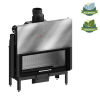 WKŁAD KOMINKOWY HITZE ARDENTE 105x43G FIREPLACE