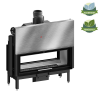 WKŁAD KOMINKOWY HITZE ARDENTE DUO 120x43 DGS FIREPLACE