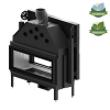 WKŁAD KOMINKOWY HITZE ARDENTE DUO 120x43 DGS FIREPLACE