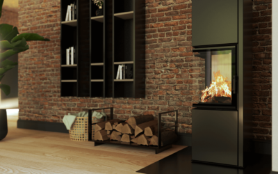 SIGA - The best-selling free-standing fireplace in the HITZE range
