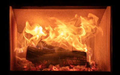 What is the nominal power in a fireplace? Explanation and meaning