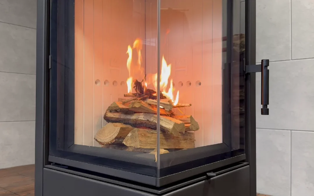 How to properly preheat your fireplace before burning it for the first time