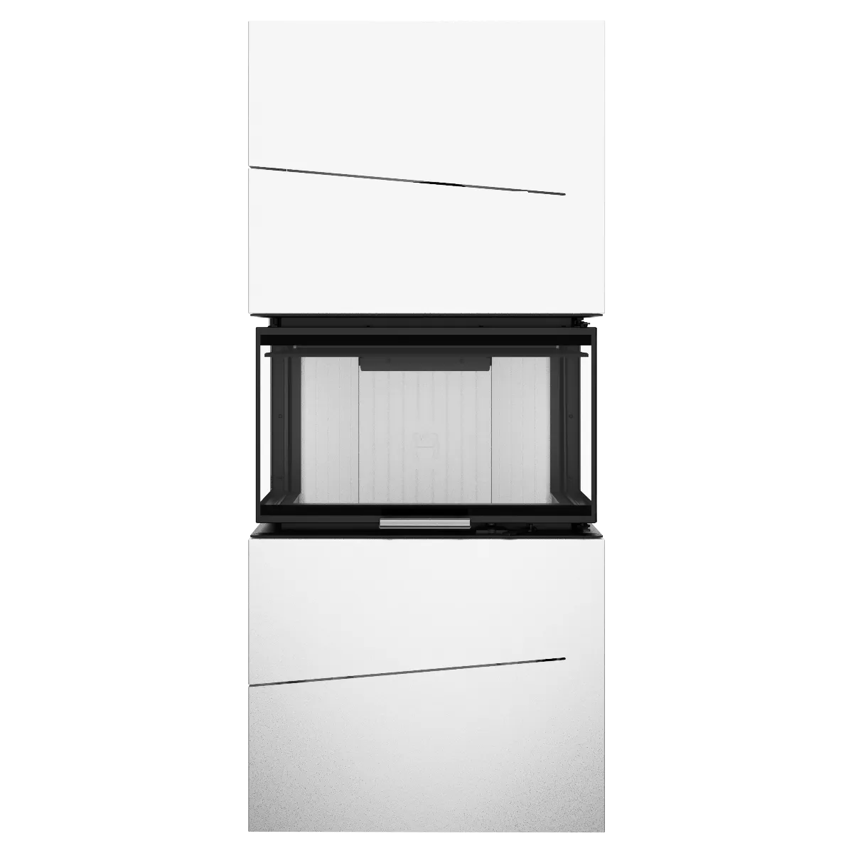 ALBERO AL9C.HD BOX/D — это современный двухдверный холодильник с минималистичным белым корпусом, который при открытии открывает доступ к пустым внутренним холодильному и морозильному отделениям. ALBERO AL9C.HD BOX/D — это современный двухдверный холодильник с минималистичным белым корпусом, который при открытии открывает доступ к пустым внутренним холодильному и морозильному отделениям.